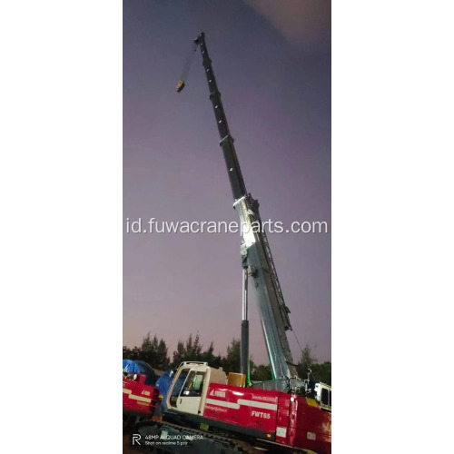 Jual Crane Teleskopik Hidrolik Konstruksi Jalan Raya